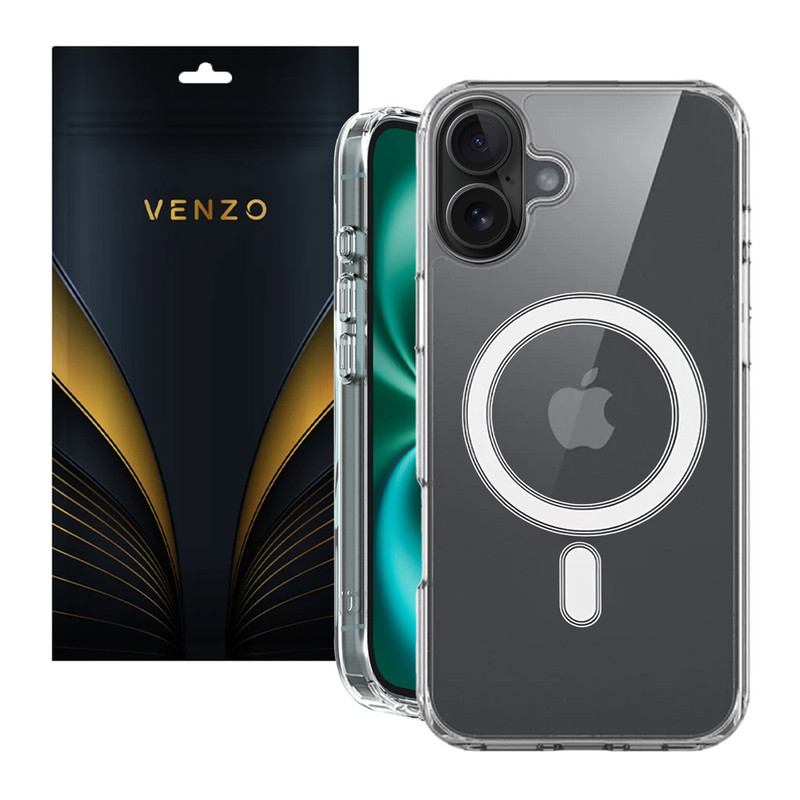 کاور ونزو مدل MagS مناسب برای گوشی موبایل اپل iPhone 17