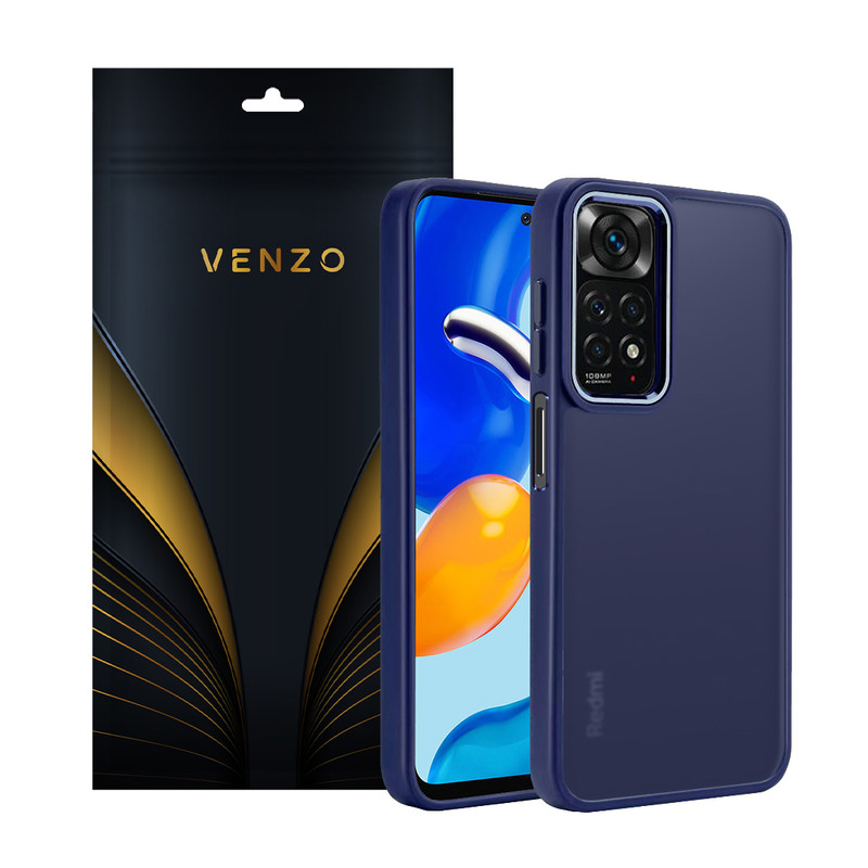 کاور ونزو مدل Matte 4X مناسب برای گوشی موبایل شیائومی Redmi Note 11 Pro 4G / 5G