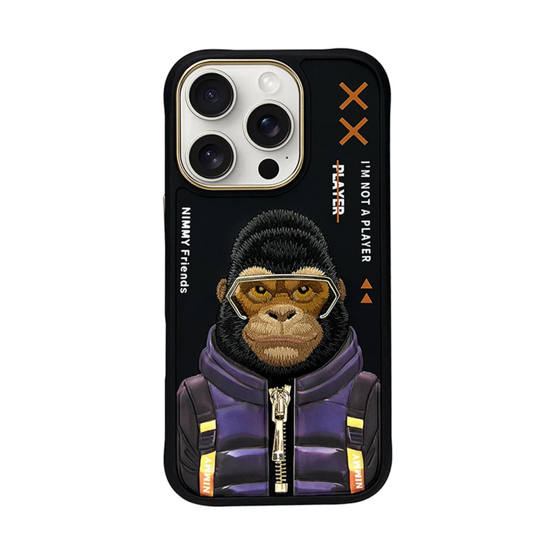 کاور نیمی مدل KM-016 مناسب برای گوشی موبایل اپل iPhone 16 pro