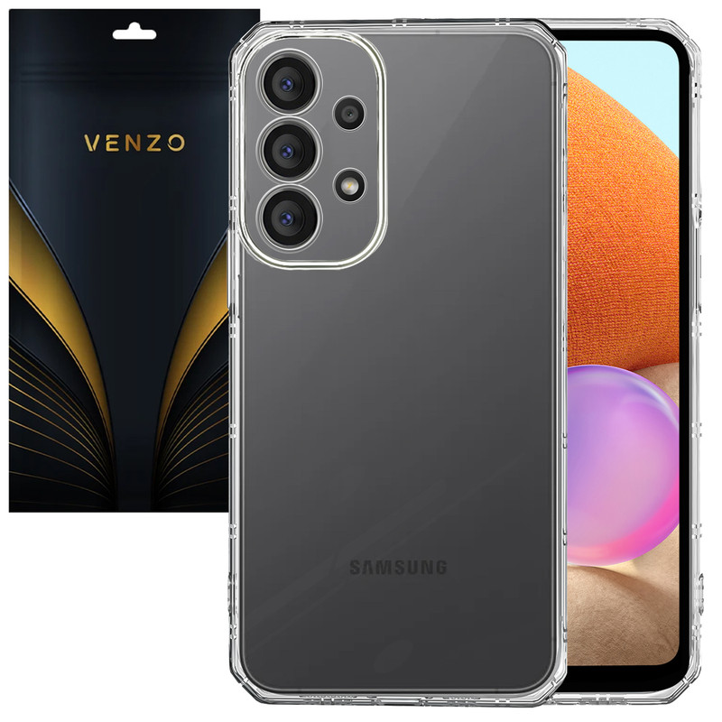 کاور ونزو مدل Crystal مناسب برای گوشی موبایل سامسونگ Galaxy A32 4G