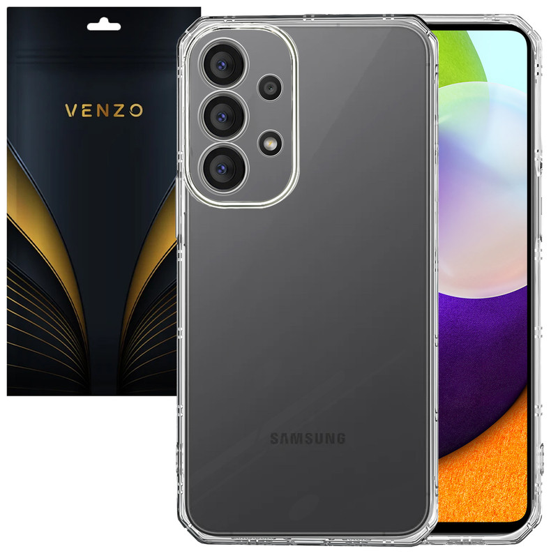 کاور ونزو مدل Crystal مناسب برای گوشی موبایل سامسونگ Galaxy A52 / A52S / A52 5G
