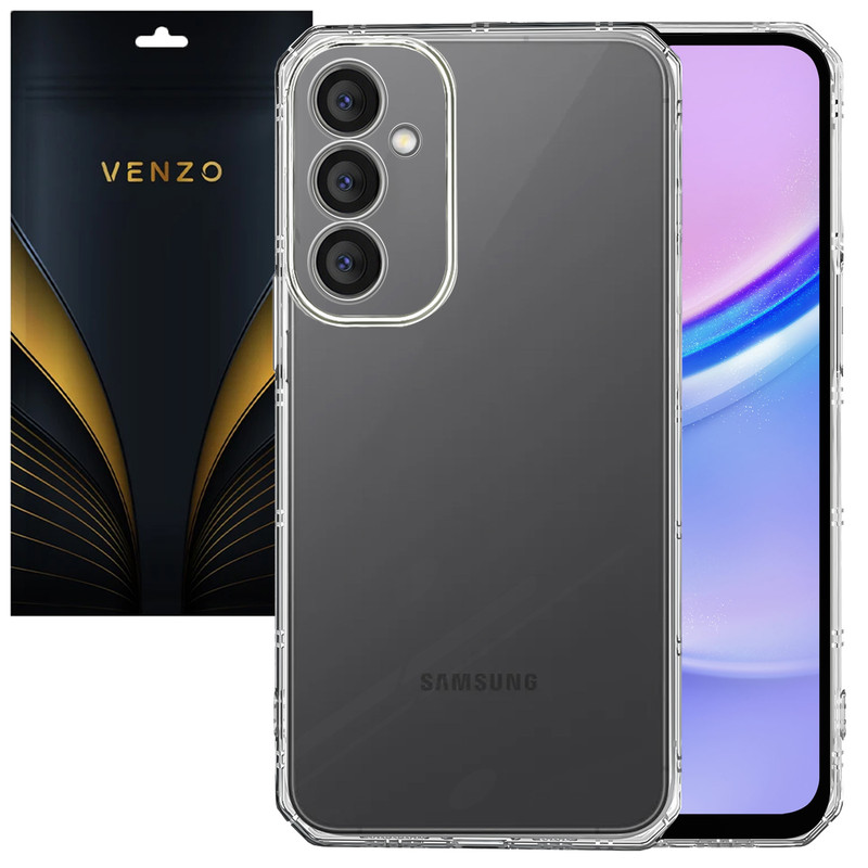 کاور ونزو مدل Crystal مناسب برای گوشی موبایل سامسونگ Galaxy A15 4G / 5G
