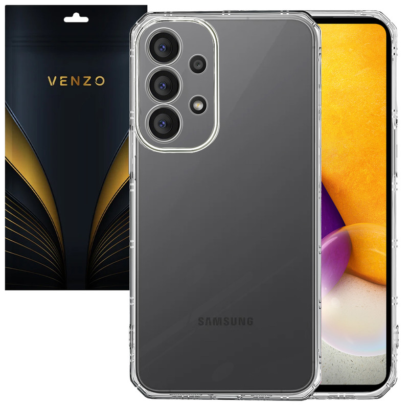 کاور ونزو مدل Crystal مناسب برای گوشی موبایل سامسونگ Galaxy A72