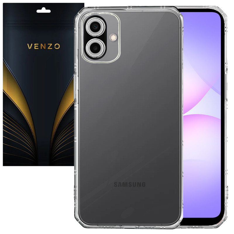 کاور ونزو مدل Crystal مناسب برای گوشی موبایل سامسونگ Galaxy A07