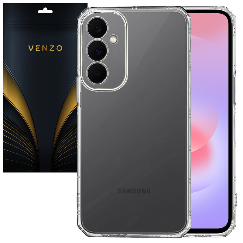 کاور ونزو مدل Crystal مناسب برای گوشی موبایل سامسونگ Galaxy A57