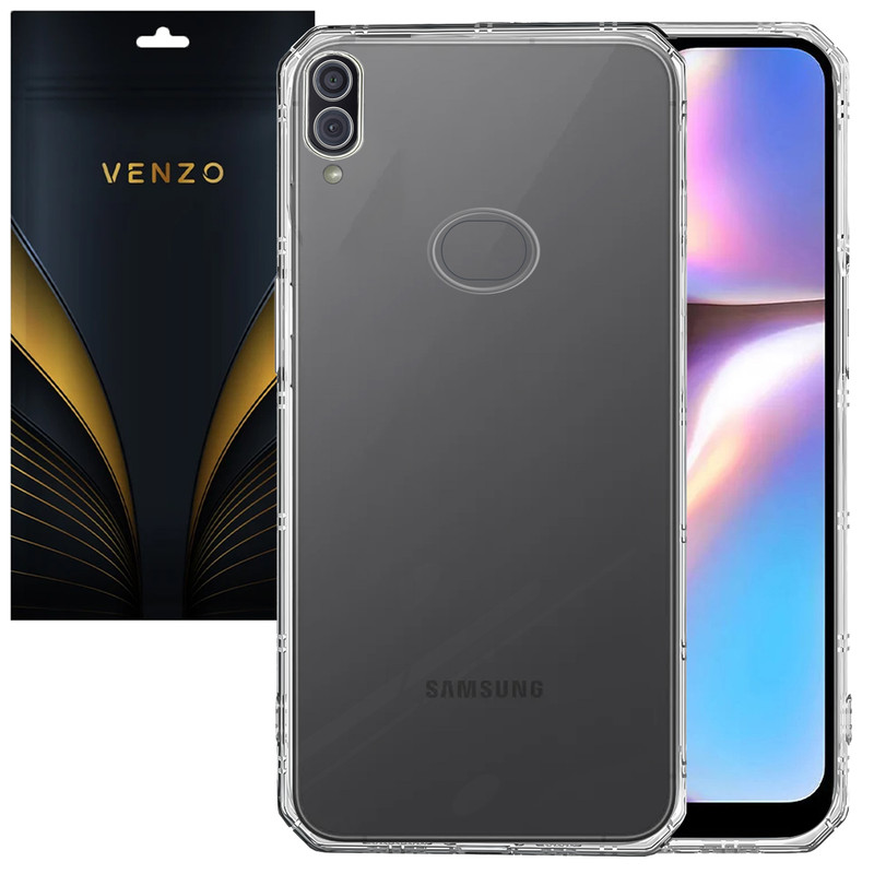 کاور ونزو مدل Crystal مناسب برای گوشی موبایل سامسونگ Galaxy A10s