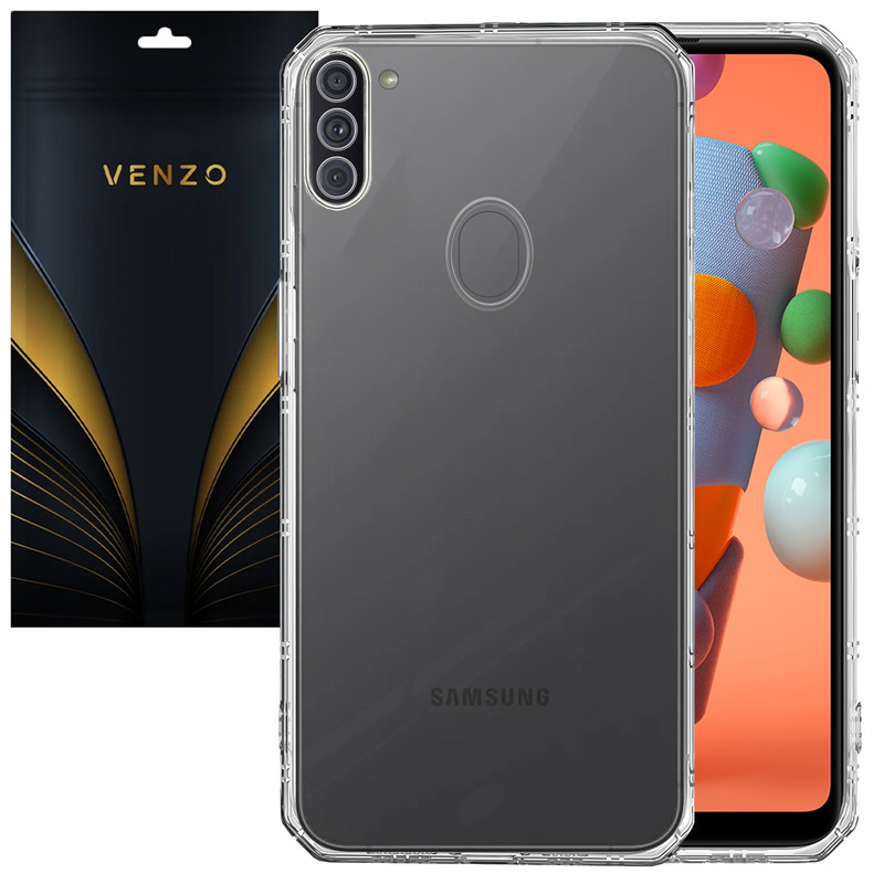کاور ونزو مدل Crystal مناسب برای گوشی موبایل سامسونگ Galaxy A11 / M11