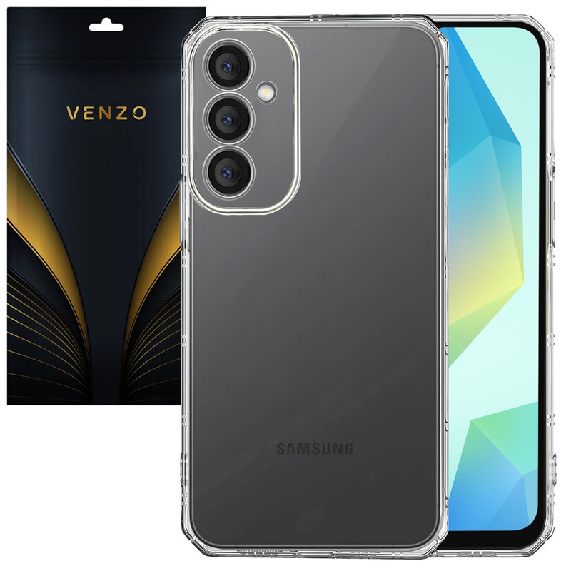 کاور ونزو مدل Crystal01 مناسب برای گوشی موبایل سامسونگ Galaxy A16 4G / 5G