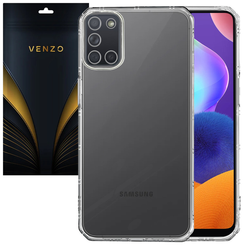 کاور ونزو مدل Crystal مناسب برای گوشی موبایل سامسونگ Galaxy A31