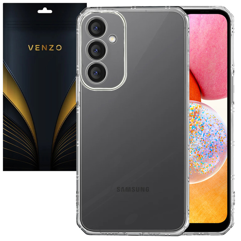 کاور ونزو مدل Crystal مناسب برای گوشی موبایل سامسونگ Galaxy A14 4G / 5G