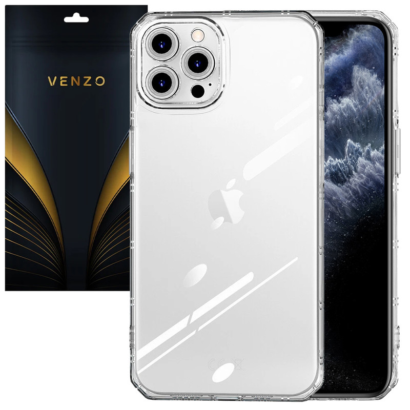کاور ونزو مدل Crystal مناسب برای گوشی موبایل اپل iPhone 11 Pro