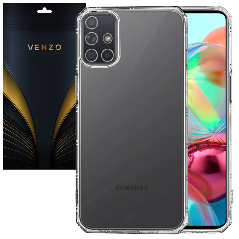 کاور ونزو مدل Crystal مناسب برای گوشی موبایل سامسونگ Galaxy A71