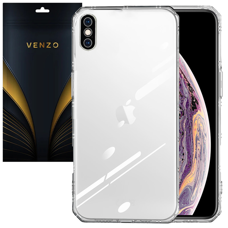 کاور ونزو مدل Crystal مناسب برای گوشی موبایل اپل iPhone XS Max
