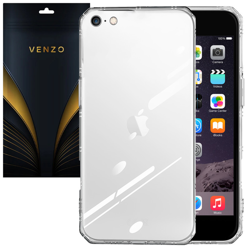 کاور ونزو مدل Crystal مناسب برای گوشی موبایل اپل iPhone 6 Plus / iPhone 6s Plus