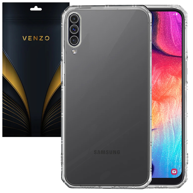 کاور ونزو مدل Crystal مناسب برای گوشی موبایل سامسونگ Galaxy A30S / A50 / A50S